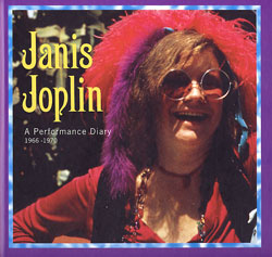 cover illustration for The Janis Joplin Performance Diary