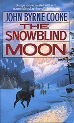 Paperback version of The Snowblind Moon